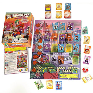 Outnumbered: Improbable Heroes Maths Game - Genius Games