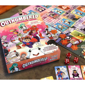 Outnumbered: Improbable Heroes Maths Game - Genius Games