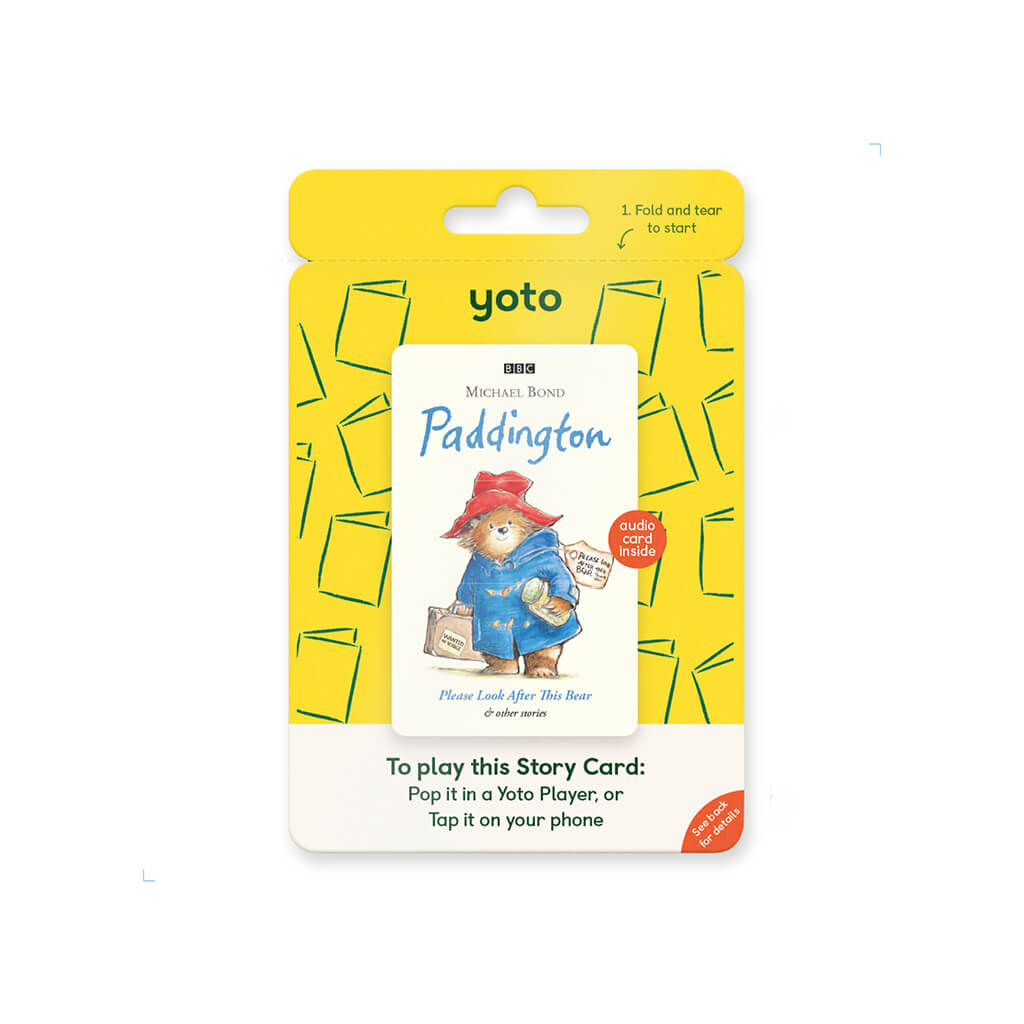 Paddington Please Look After This Bear & Other Stories: Cards for Yoto Player / Mini