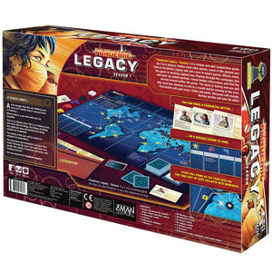 Pandemic Legacy Season 1: Red Edition - Z-Man Games