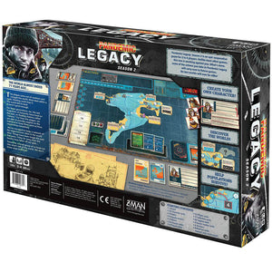 Pandemic Legacy Season 2: Black Edition - Z-Man Games
