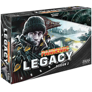 Pandemic Legacy Season 2: Black Edition - Z-Man Games