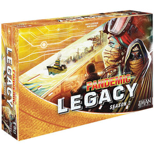 Pandemic Legacy Season 2: Yellow Edition - Z-Man Games