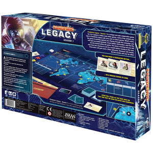 Pandemic Legacy Season 1: Blue Edition - Z-Man Games
