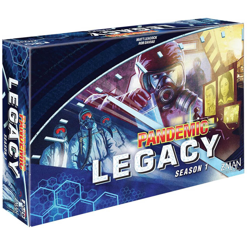 Pandemic Legacy Season 1: Blue Edition - Z-Man Games