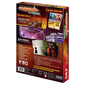Pandemic: On The Brink (2013) - Game Expansion - Z-Man Games