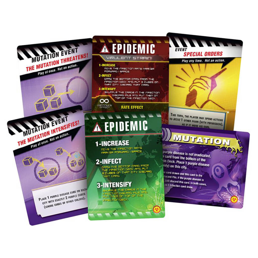 Pandemic: On The Brink (2013) - Game Expansion - Z-Man Games