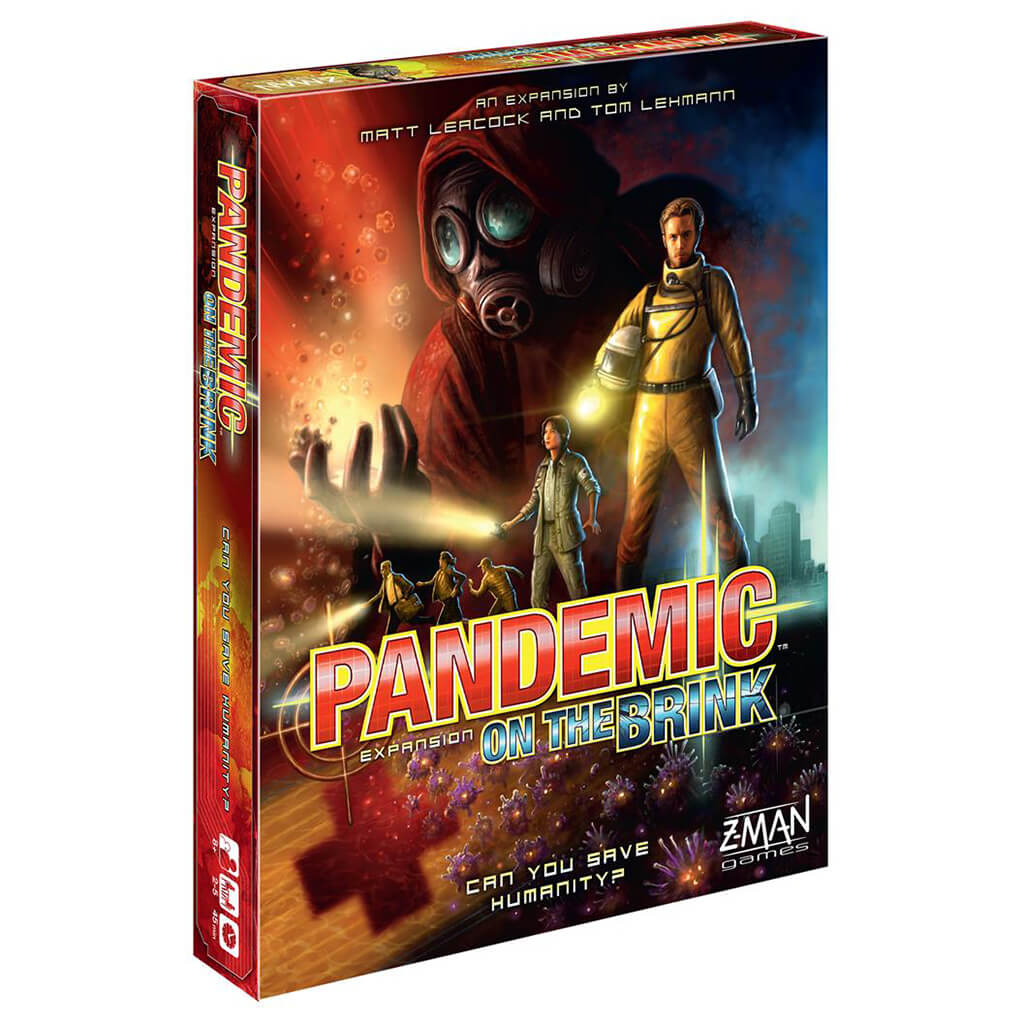 Pandemic: On The Brink (2013) - Game Expansion - Z-Man Games
