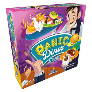 Panic Diner Cooperative Board Game - Steam Rocket
