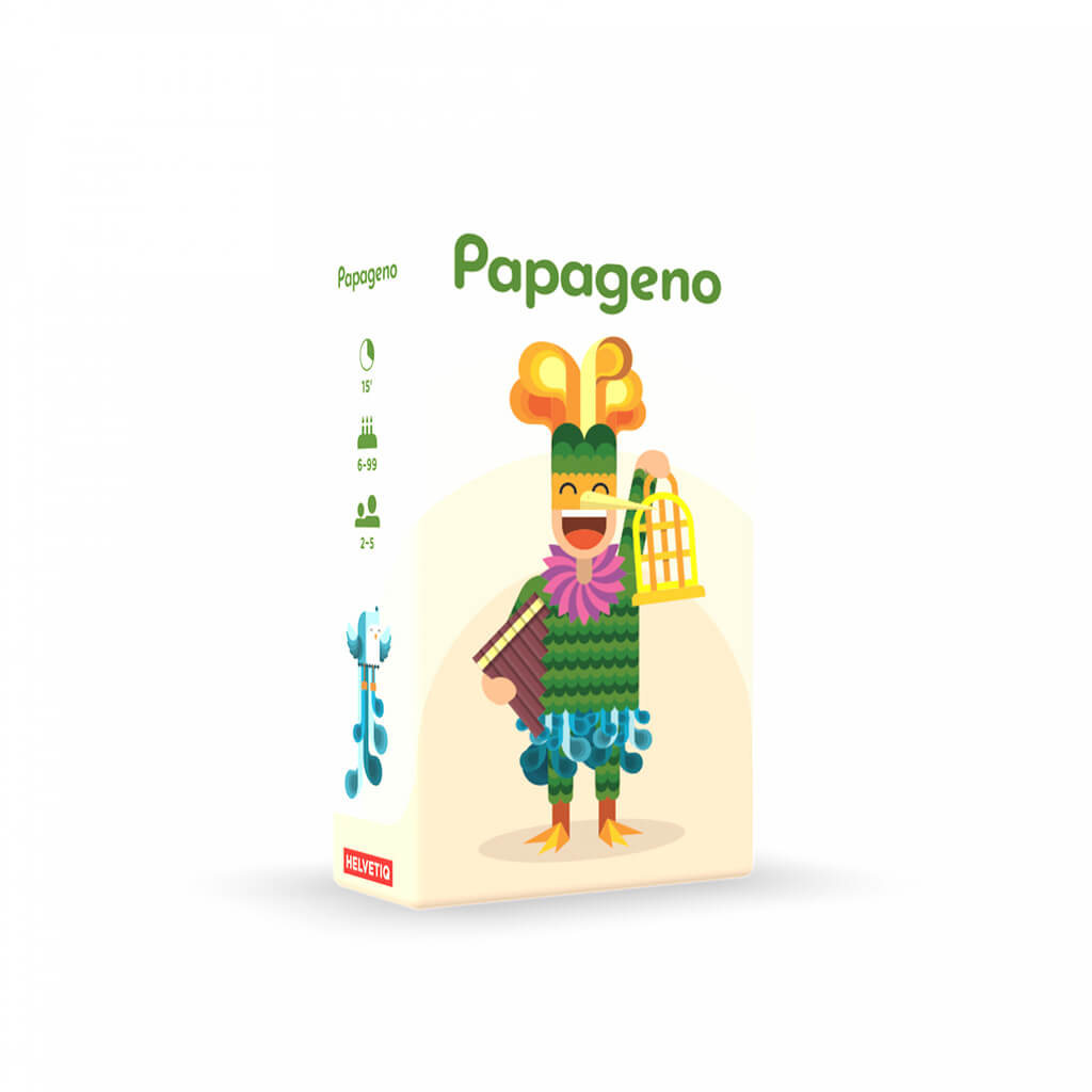 Papageno Card Game - Helvetiq
