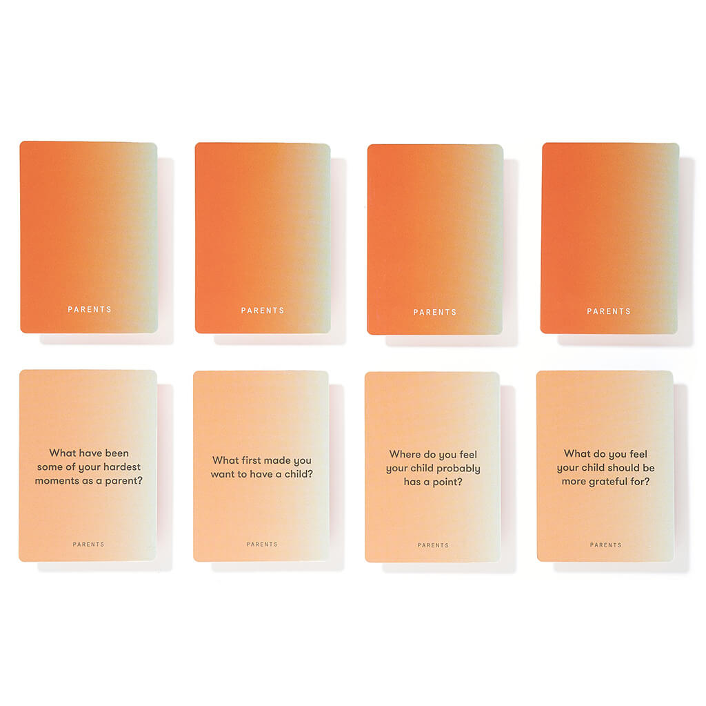 Parents and Teenagers Conversation Cards - The School of Life