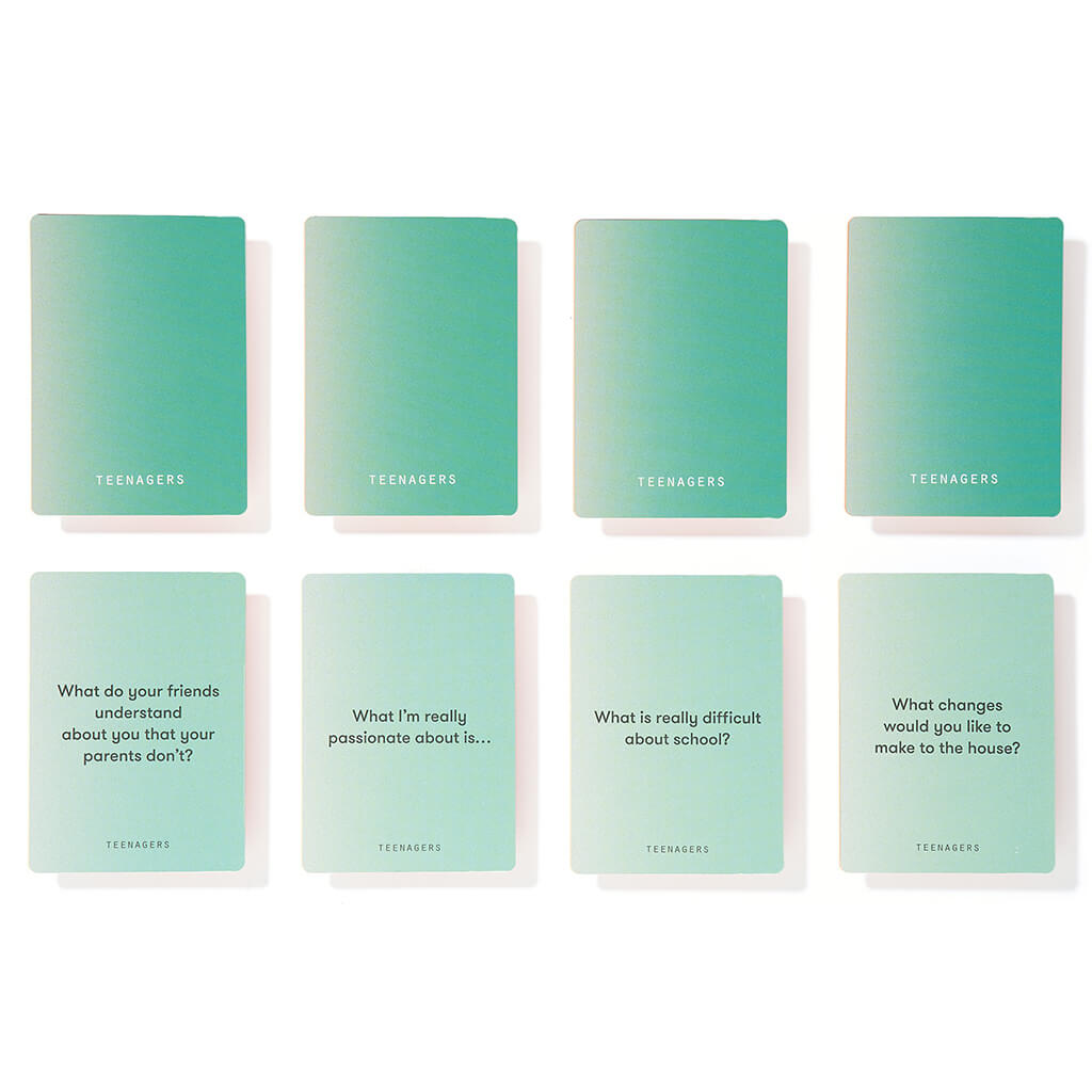 Parents and Teenagers Conversation Cards - The School of Life