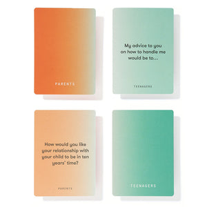 Parents and Teenagers Conversation Cards - The School of Life