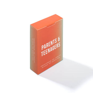 Parents and Teenagers Conversation Cards - The School of Life