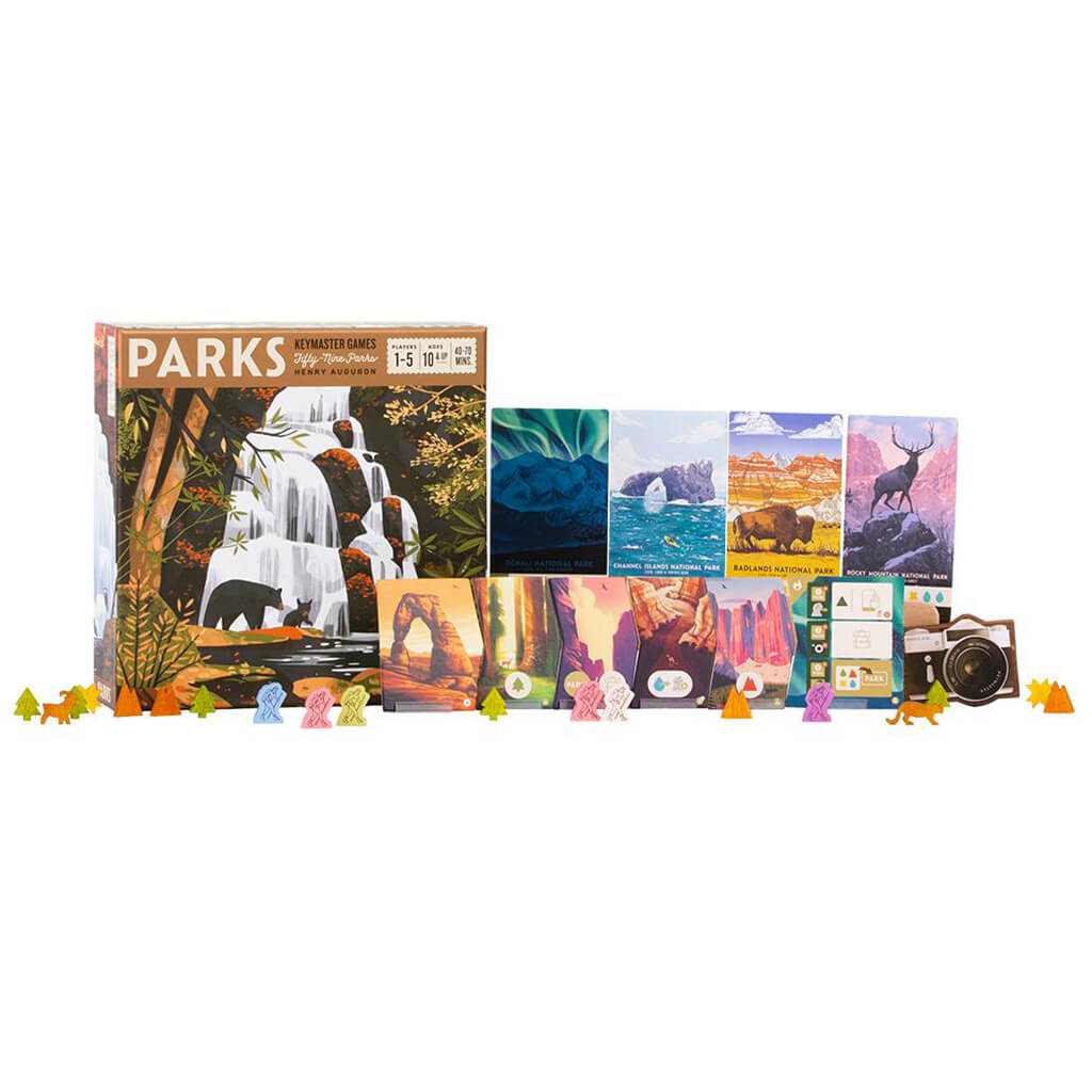 Parks Board Game - Keymaster Games