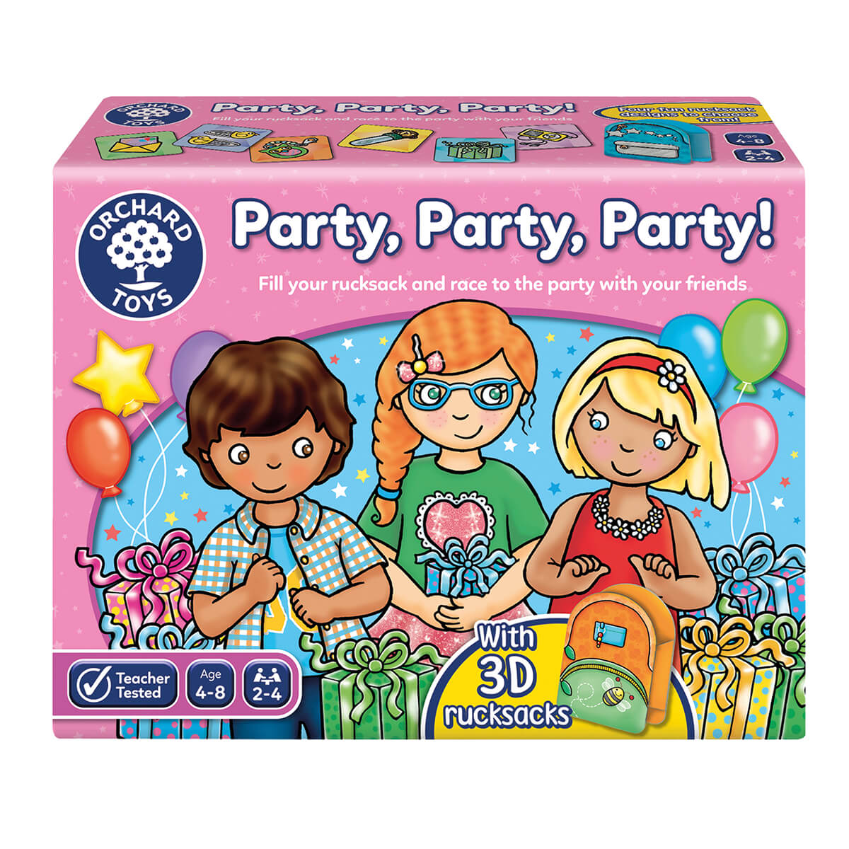 Party, Party, Party Game - Steam Rocket