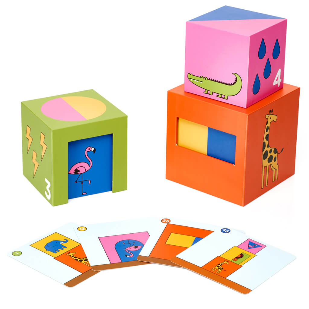 Peek-a-Zoo Preschool Logic Puzzle Game - SmartGames