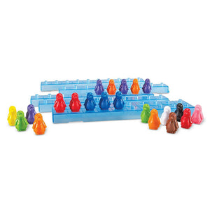 Penguins On Ice Maths Activity Set - Steam Rocket