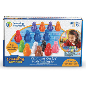 Penguins On Ice Maths Activity Set - Steam Rocket