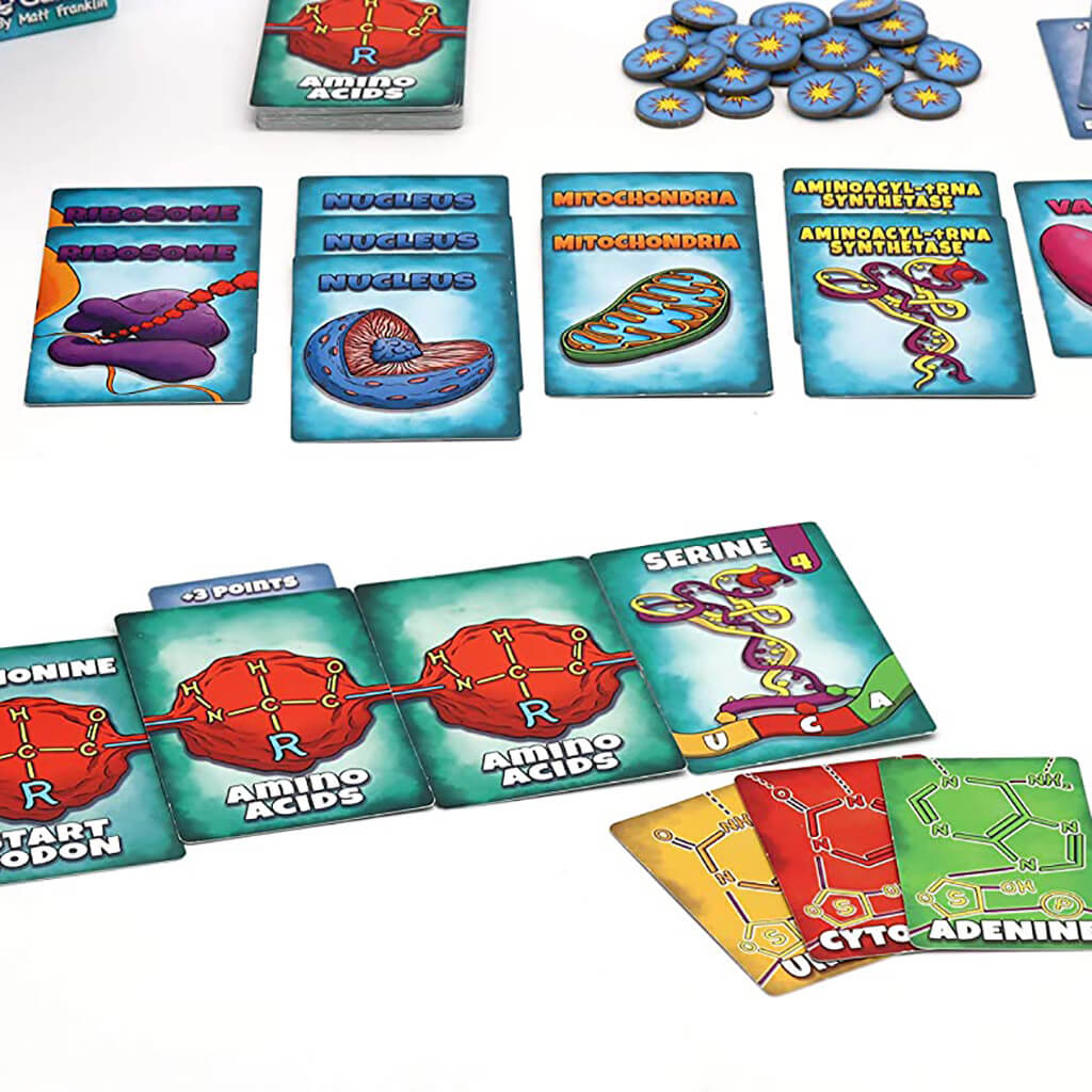 Peptide: Protein Building Chemistry Card Game - Steam Rocket