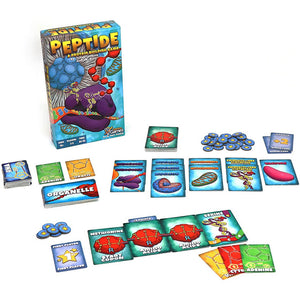Peptide: Protein Building Chemistry Card Game - Steam Rocket