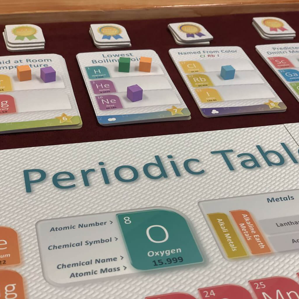 Periodic: A Game of the Elements - Genius Games - Steam Rocket