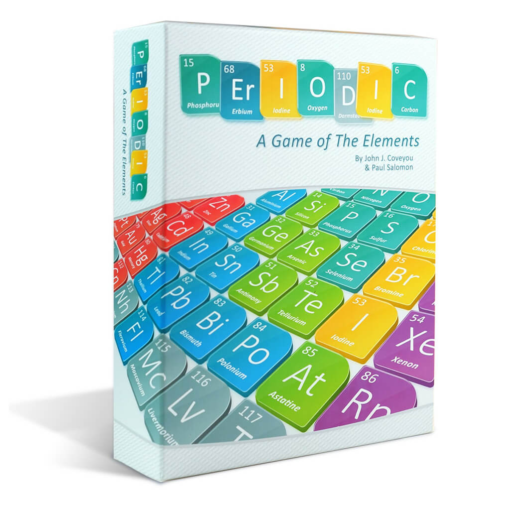 Periodic: A Game of the Elements - Genius Games