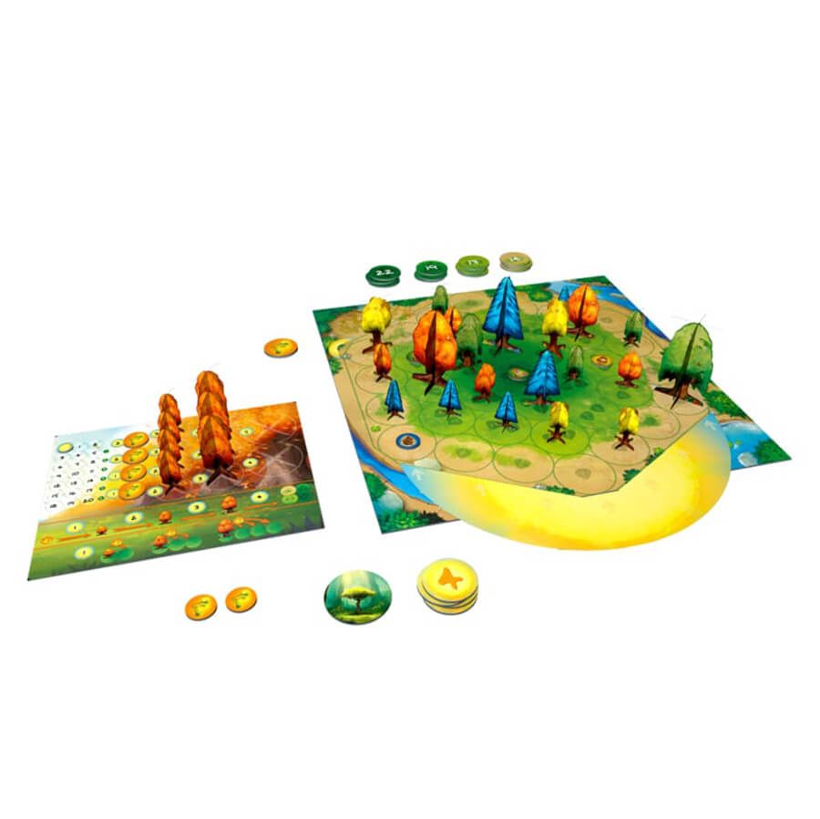 Photosynthesis Board Game - Steam Rocket