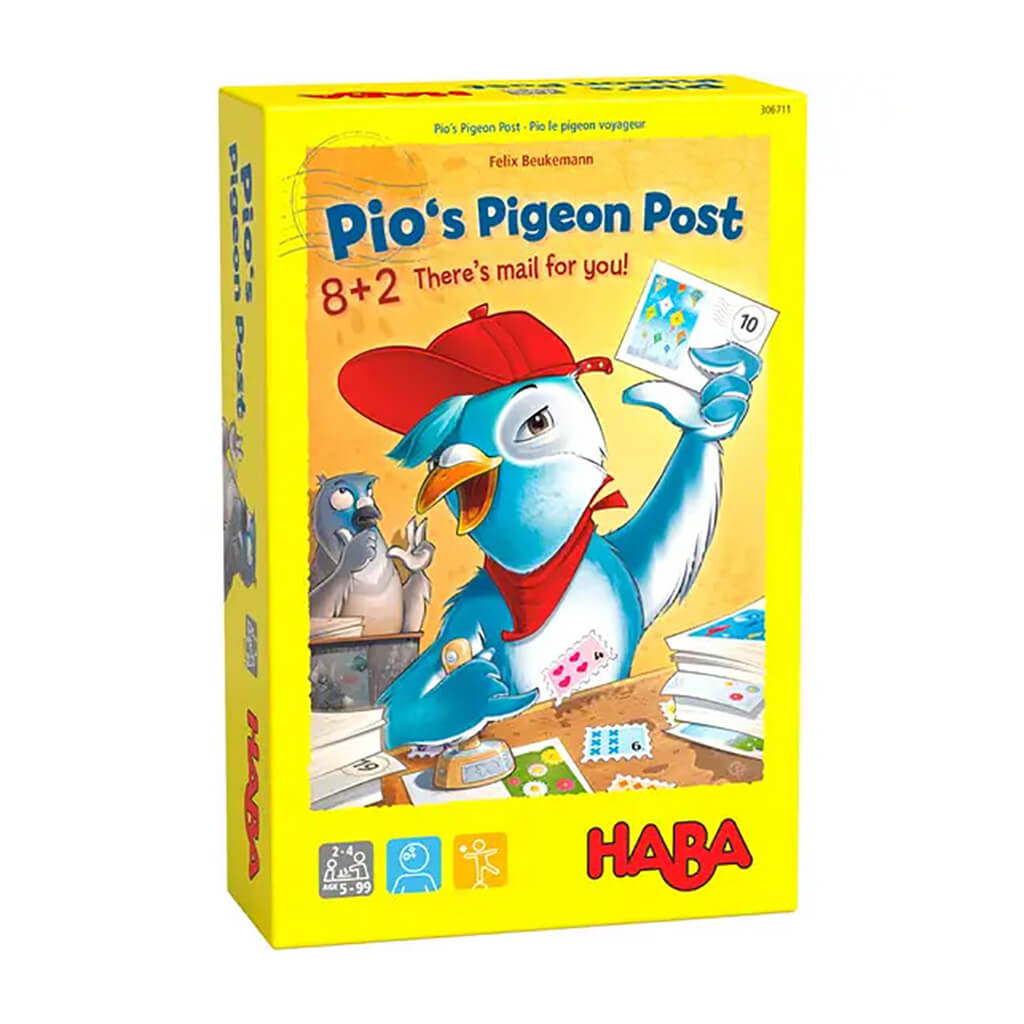 Pio's Pigeon Post Maths Game - Haba