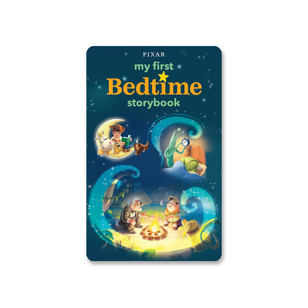 My First Pixar Bedtime Storybook: Card for Yoto Player / Mini