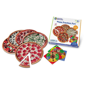 Pizza Fraction Fun Game - Learning Resources