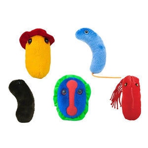 Plagues From History Gift Box Set - Giant Microbes