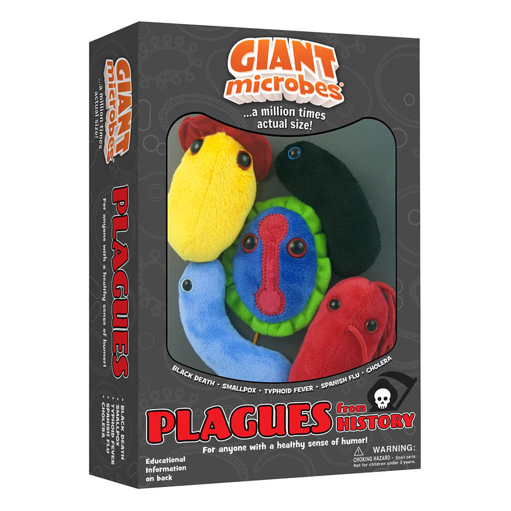 Plagues From History Gift Box Set - Giant Microbes