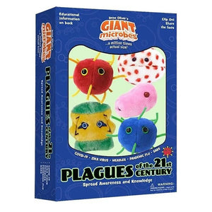 Plagues From the 21st Century Gift Box Set - Giant Microbes
