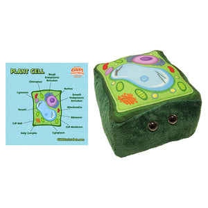 Plant Cell Soft Toy - Giant Microbes