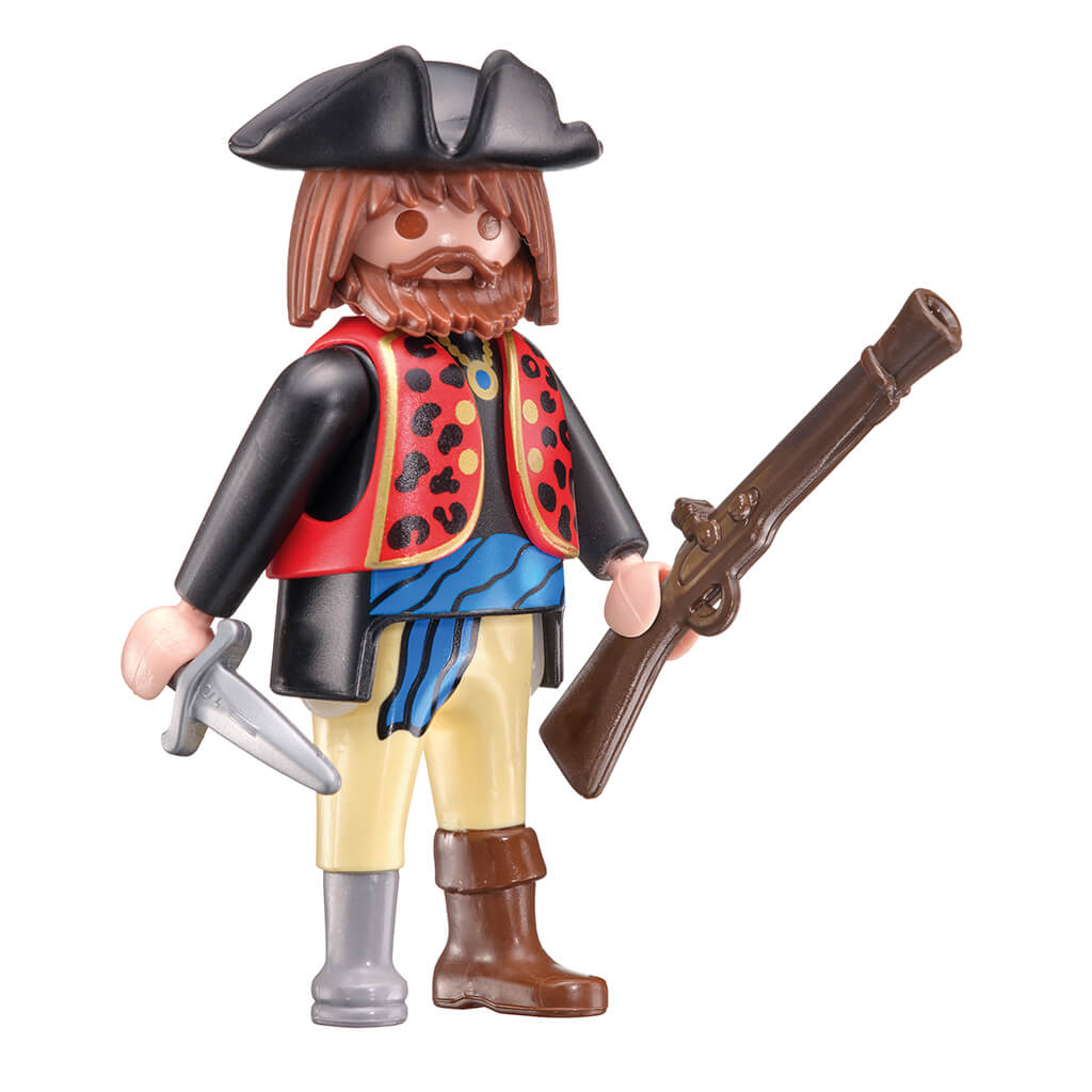 Playmobil: Pirates Paradise Puzzle and Play (60 Piece) with Figure - Schmidt