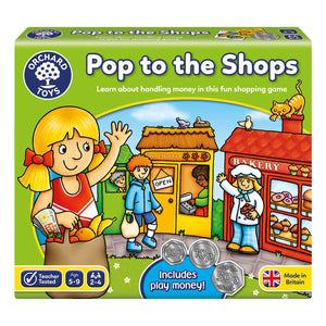 Pop to the Shops Maths and Money Recognition Game - Steam Rocket