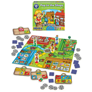 Pop to the Shops Maths and Money Recognition Game - Steam Rocket