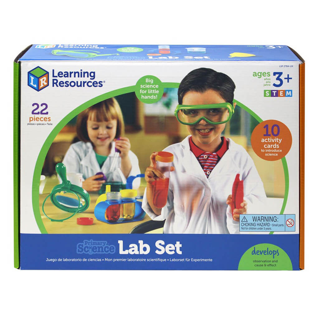 Primary Science Early Years Lab Set - Learning Resources - Steam Rocket