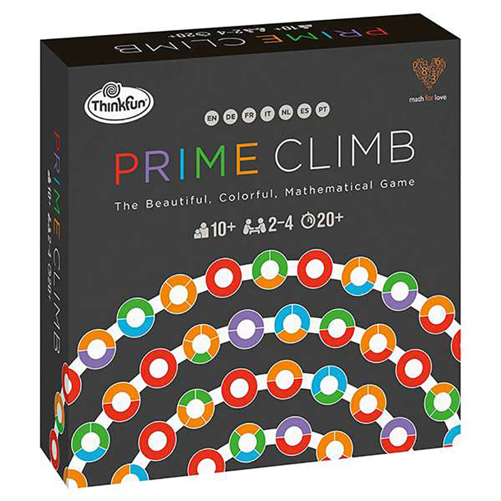 ThinkFun Prime Climb Maths Game | Steam Rocket | Fun, Educational Toys ...
