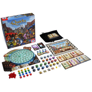 The Quacks of Quedlinburg Board Game - Steam Rocket