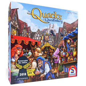 The Quacks of Quedlinburg Board Game - Steam Rocket