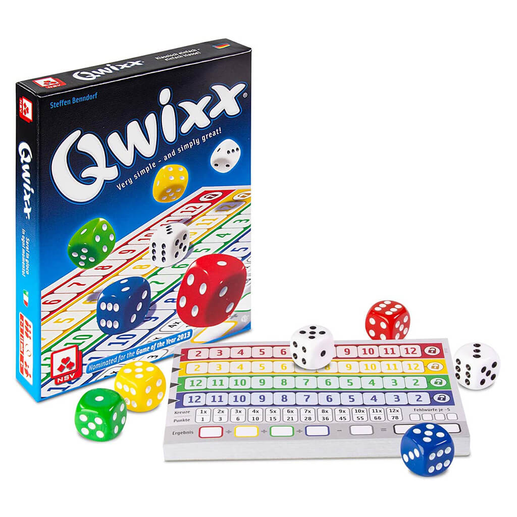 Qwixx Dice Game - NSV