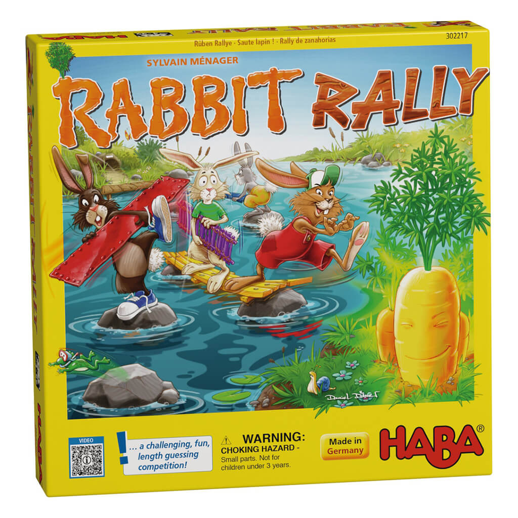 Rabbit Rally - Steam Rocket