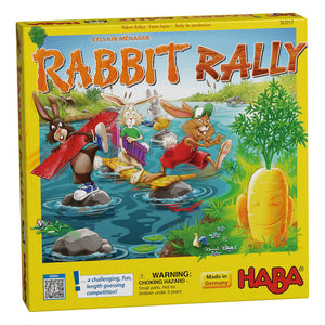 Rabbit Rally - Steam Rocket