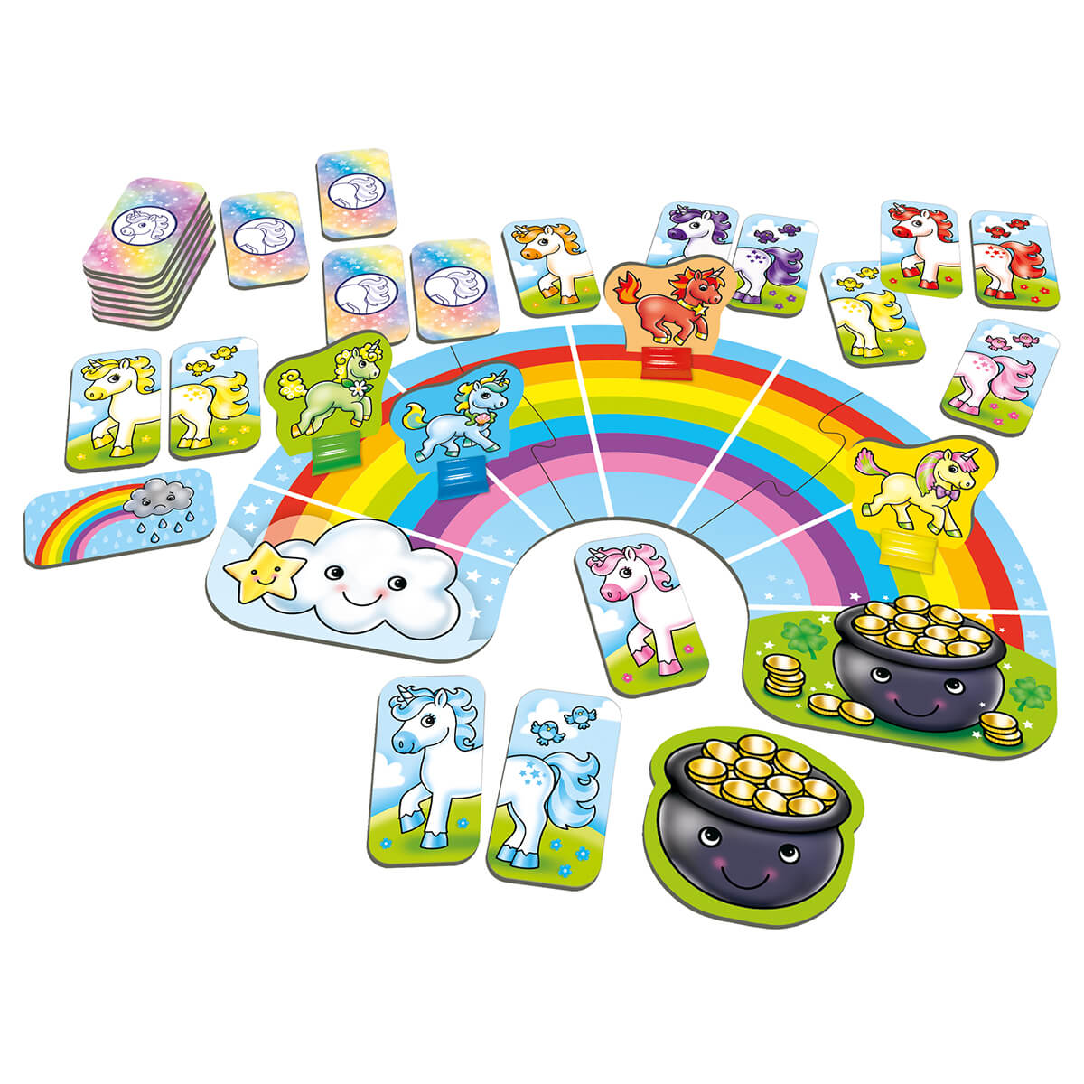 Rainbow Unicorns Colour Matching Game - Steam Rocket