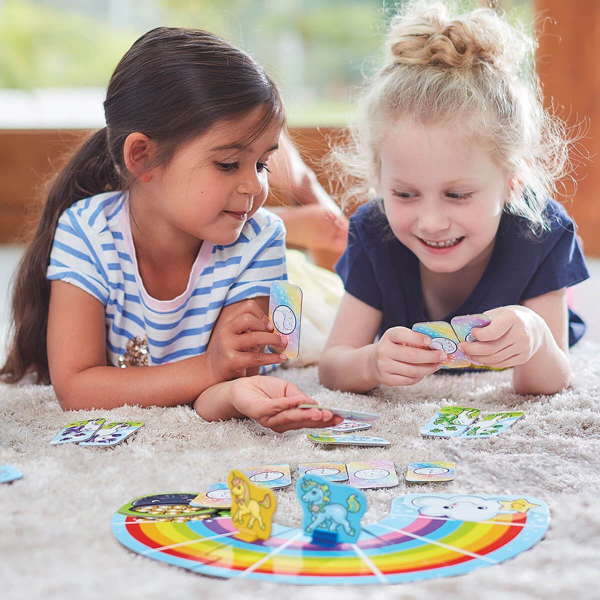 Rainbow Unicorns Colour Matching Game - Steam Rocket