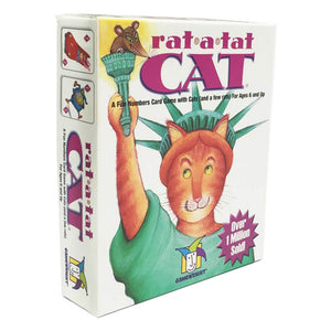 Rat-A-Tat Cat Card Game - Gamewright