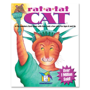 Rat-A-Tat Cat Card Game - Gamewright