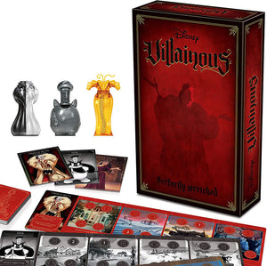 Perfectly Wretched: Disney Villainous Expansion / Standalone Game - Ravensburger